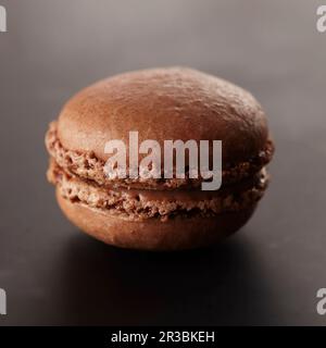 Un torrone macaroon Foto Stock