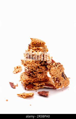 Biscotti alla quinoa con noci pecan Foto Stock