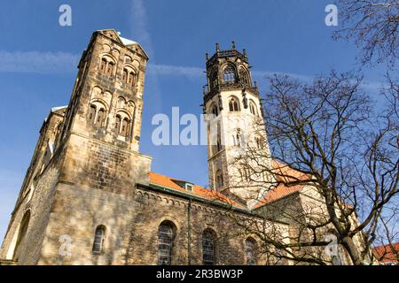 St Ludgeri, MÃ¼nster in Westfalia Foto Stock