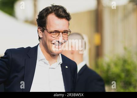 Berlino, Germania. 22nd maggio, 2023. Hendrik Wuest, CDU, primo ministro della Renania settentrionale-Vestfalia, nella foto, nell'ambito dei Premi politici a Berlino, 22 maggio 2023. Credit: dpa/Alamy Live News Foto Stock