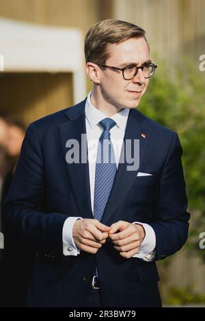 Berlino, Germania. 22nd maggio, 2023. Philipp Amthor, membro del Bundestag tedesco (CDU/CSU), ha partecipato ai Premi politici di Berlino, 22 maggio 2023. Credit: dpa/Alamy Live News Foto Stock