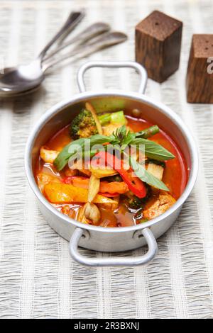 Thai Jungle Curry (dalle aree forestali della Thailandia) Foto Stock