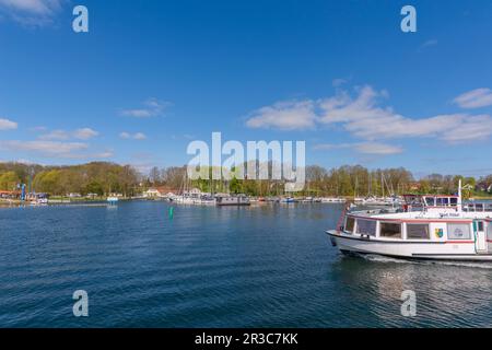 Roebel, Meclemburgo-Pomerania occidentale, Germania orientale Foto Stock