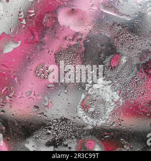 Fondo astratto di olio mescolato con acqua di colore diverso variazioni Foto Stock