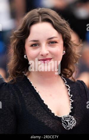 Camille Dochez partecipa all'Adami Photocall nel 76th al Festival del Cinema di Cannes, in Francia, il 23 maggio 2023. Foto di Aurore Marechal/ABACAPRESS.COM Foto Stock