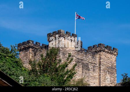 Castello di Newcastle, Regno Unito Foto Stock