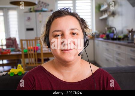 Molto roba da fare oggi in ufficio domestico e. cucina Foto Stock