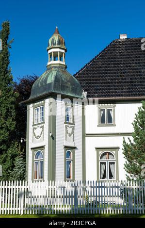 Orkanger, contea di Trøndelag, Norvegia. Foto Stock