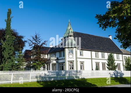 Orkanger, contea di Trøndelag, Norvegia. Foto Stock
