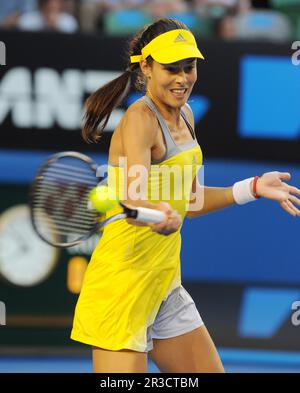 Ana Ivanovic (SRB) nel quarto round matchAustralian Open 2013 Domenica 20 Gennaio 2013., Credit:Avalon Foto Stock