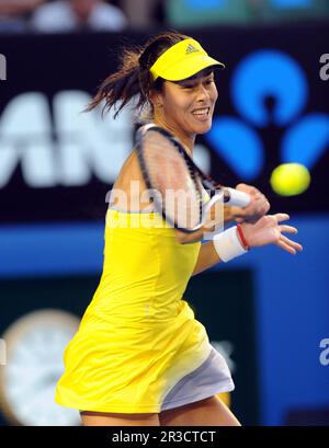 Ana Ivanovic (SRB) nel quarto round matchAustralian Open 2013 Domenica 20 Gennaio 2013., Credit:Avalon Foto Stock