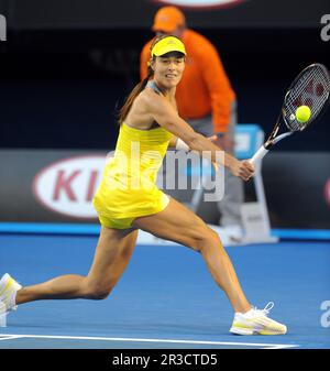 Ana Ivanovic (SRB) nel quarto round matchAustralian Open 2013 Domenica 20 Gennaio 2013., Credit:Avalon Foto Stock