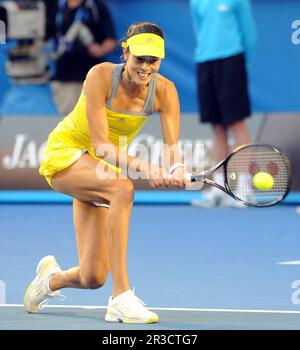 Ana Ivanovic (SRB) nel quarto round matchAustralian Open 2013 Domenica 20 Gennaio 2013., Credit:Avalon Foto Stock