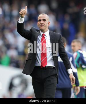 Direttore di Sunderland, Paolo di Canio. Spres Beat Sunderland 1:0Tottenham:05/13 Hotspurs 19/05/13 Tottenham Hotspurs V Sunderland 19/la Premier League Foto Stock