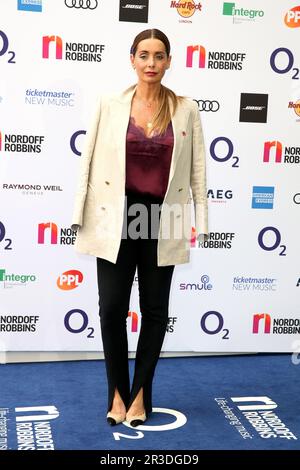 Londra, Regno Unito. 05th luglio, 2019. Louise Redknapp partecipa al Nordoff Robbins O2 Silver Clef Awards 2019 al Grosvenor House Hotel di Londra. (Foto di Fred Duval/SOPA Images/Sipa USA) Credit: Sipa USA/Alamy Live News Foto Stock