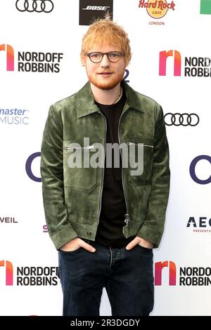 Londra, Regno Unito. 05th luglio, 2019. Ed Sheeran partecipa al Nordoff Robbins O2 Silver Clef Awards 2019 al Grosvenor House Hotel di Londra. (Foto di Fred Duval/SOPA Images/Sipa USA) Credit: Sipa USA/Alamy Live News Foto Stock