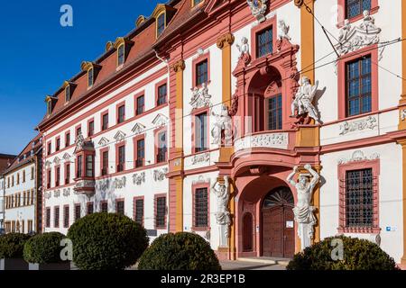 Impressioni fotografiche da Erfurt, capitale dello stato della Turingia Foto Stock