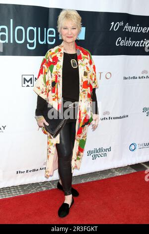 Beverly Hills, California. 17th maggio, 2023. Dee Wallace al Arrangers for Dance and Dialogue's 10th Anniversary Celebration, cortili a Greystone Mansion, Beverly Hills, CA 17 maggio 2023. Credit: Priscilla Grant/Everett Collection/Alamy Live News Foto Stock