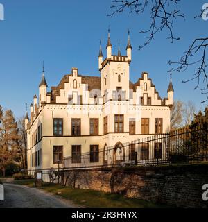 Residenza storica di Haus Horst, Moenchengladbach, Renania settentrionale-Vestfalia, Germania, Europa Foto Stock