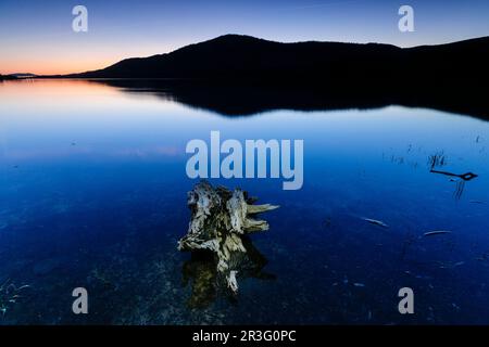 Embalse de Plasencia, Cáceres, Estremadura, Spagna, Europa. Foto Stock