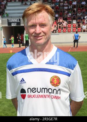 JÃ¶rg illing FC Karl-Marx-Stadt , Chemnitzer FC prima del gioco di spicco per 03.07.2022 a Erfurt Foto Stock