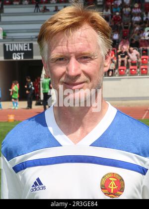 JÃ¶rg illing FC Karl-Marx-Stadt , Chemnitzer FC prima del gioco di spicco per 03.07.2022 a Erfurt Foto Stock