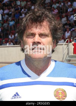 Axel Wittke 1.FC Magdeburg nel gioco di calcio celebrità su 03.07.2022 nel Steigerwaldstadion Erfurt Foto Stock