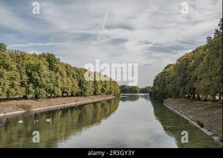 Decksteiner stagno Foto Stock