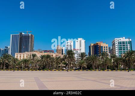 Alti edifici, il Regno del Bahrain Foto Stock