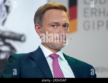 Gmund, Germania. 04th maggio, 2023. Christian Lindner (FDP). Credit: Sven Hoppe/dpa/Archivbild/dpa/Alamy Live News Foto Stock