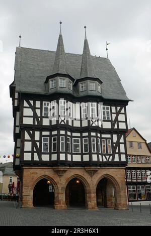 Storico municipio in Alsfeld, Germania Foto Stock