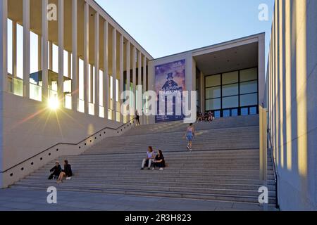 James-Simon-Galerie, centro visitatori dell'Isola dei Musei di Berlino, Berlino, Germania, Europa Foto Stock
