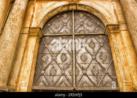 Canonica reale del Monastero di Premonstratensians a Strahov Foto Stock