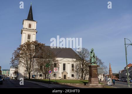 St John Church, Dessau, Repubblica federale di Germania. Foto Stock