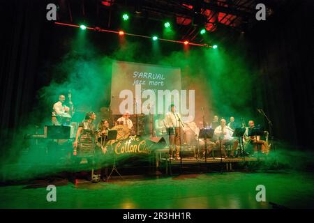 Sarrual Jazz Mort, concierto aniversario 25 años, Teatre del Mar, palma, Mallorca, Isole baleari, Spagna. Foto Stock