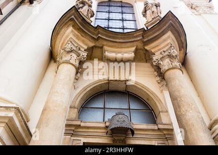 Chiesa di S. Cirillo e Metodio Foto Stock