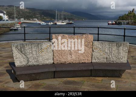 Kyleakin, Isola di Skye, Highland, Scozia, Gran Bretagna Foto Stock