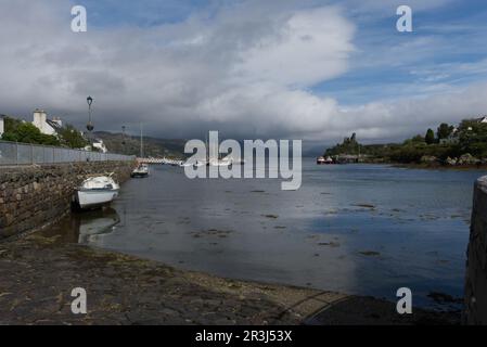 Kyleakin, Isola di Skye, Highland, Scozia, Gran Bretagna Foto Stock