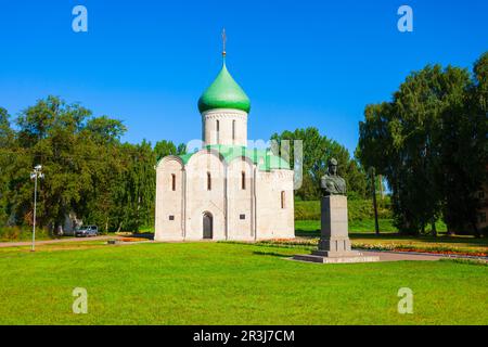 Cattedrale dei Cavatori a Pereslavl Zalessky o Pereslavl-Zalessky, anello d'oro della Russia Foto Stock