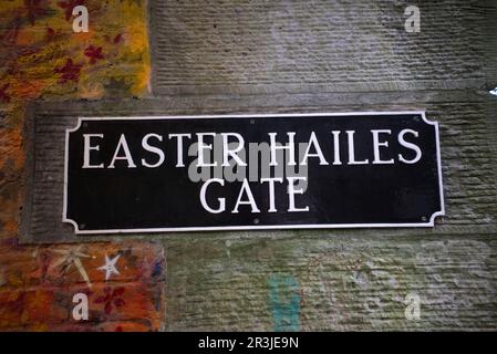 Edimburgo, Colinton Tunnel, Scozia, Gran Bretagna Foto Stock