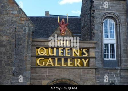 Edimburgo, Queen's Gallery, Scozia, Gran Bretagna Foto Stock