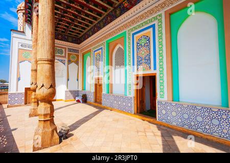 Hazrat Khizr o Hazret Hyzr Moschea nella città di Samarkand in Uzbekistan Foto Stock