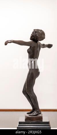 Georg Kolbe, Dancer, 1912 , Berlino, Repubblica federale di Germania. Foto Stock