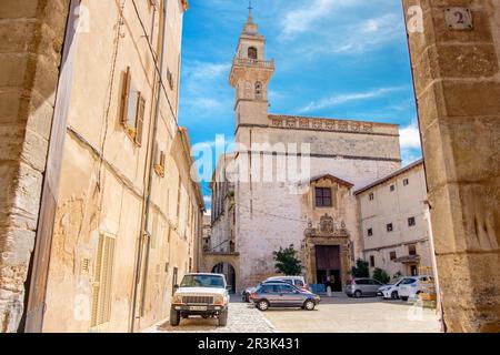 Convento de Santa Clara, Palma di Maiorca, isole Baleari, Spagna. Foto Stock