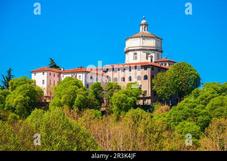 La Chiesa di Santa Maria al Monte dei Cappuccini è una chiesa cattolica nella città di Torino, la regione Piemonte del nord Italia Foto Stock