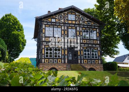 Junkerhouse museo a Lemgo Foto Stock