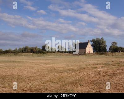 La Chapelle Sainte Anne in Bretagna, Francia Foto Stock