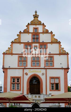 Storico municipio di Bad Salzuflen Foto Stock