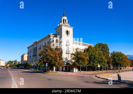 Città vecchia di Telavi. Telavi è la città principale della provincia di Kakheti in Georgia. Foto Stock