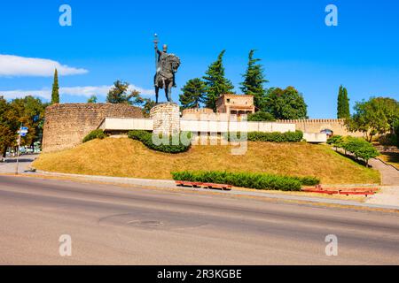 Fortezza di Batonis Tsikhe a Telavi. Telavi è la città principale della provincia di Kakheti in Georgia. Foto Stock